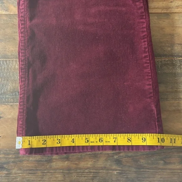 Burgundy Idyllwind Flares - Picture 9 of 12